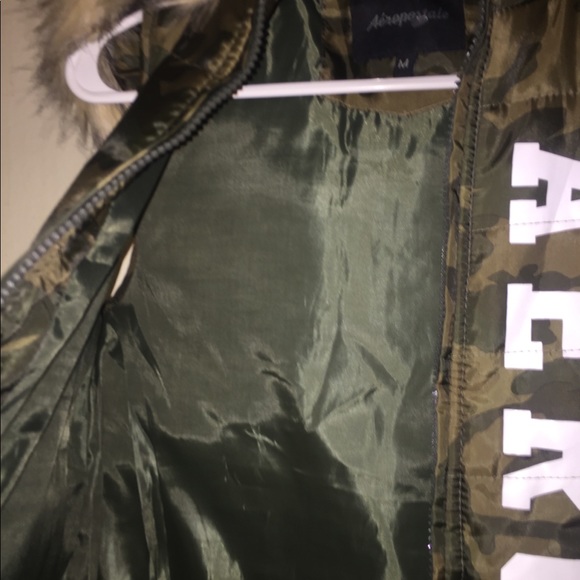 Camouflage AEROPOSTALE vest - Picture 3 of 6